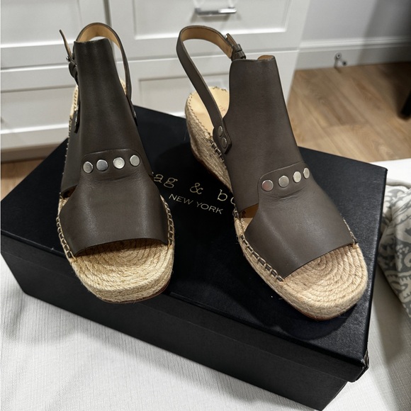 Rag and Bone sayer espadrille size 9. New in box - Picture 2 of 5